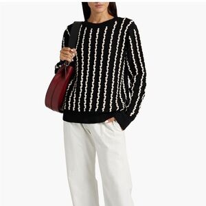 Jason Wu sweater in size M, fits true to size, worn twice